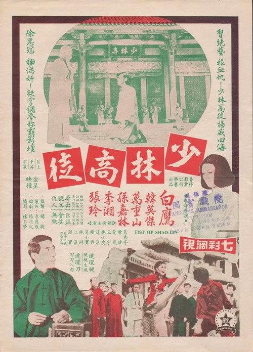 Fist of Shaolin 1975 official movie poster