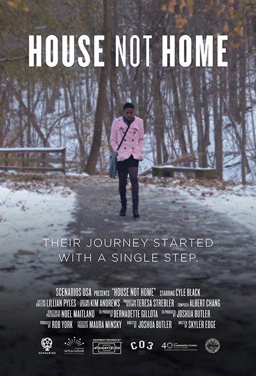 House Not Home 2015 official movie poster