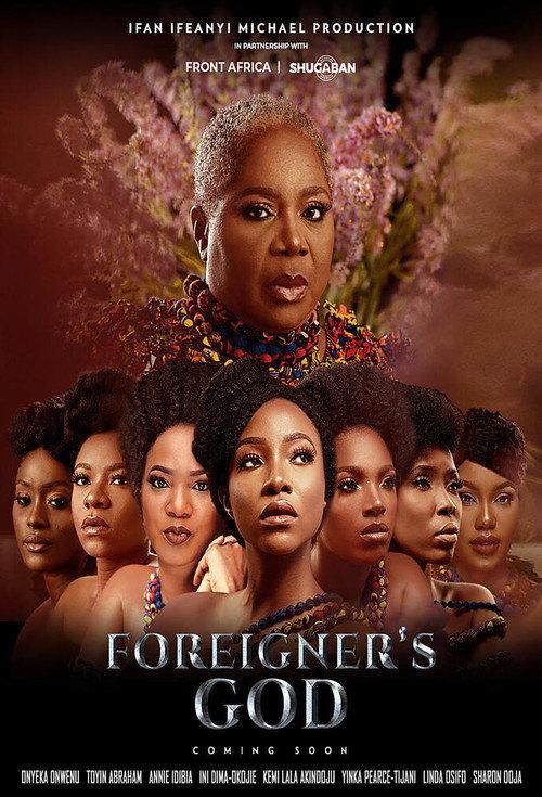 Foreigner's God 2022 official movie poster