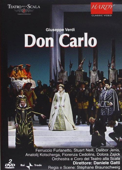 Verdi: Don Carlo 2010 official movie poster