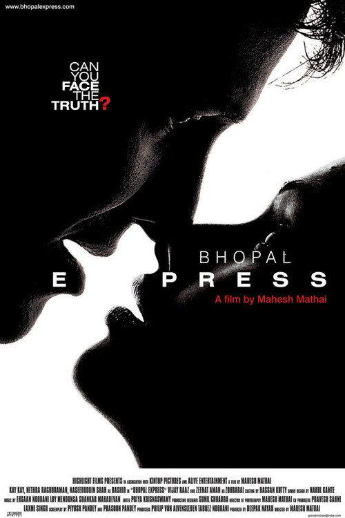 Bhopal Express 1999 official movie poster