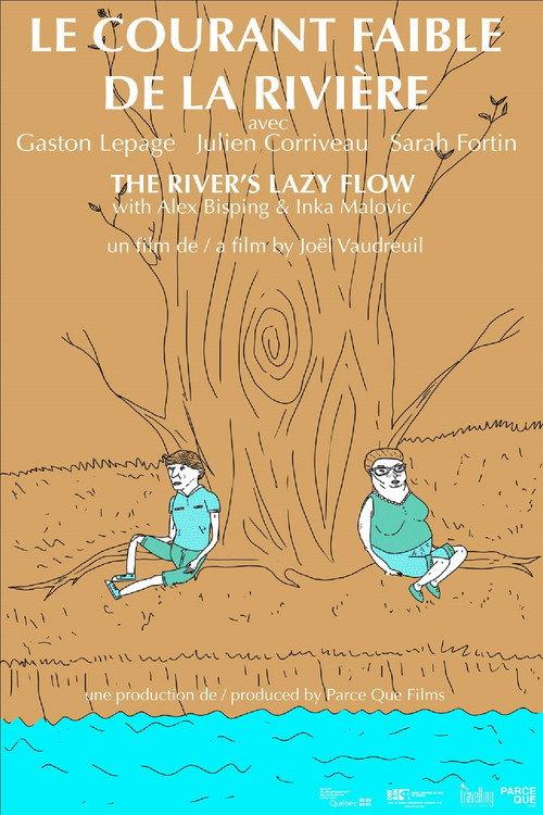 The River’s Lazy Flow 2013 official movie poster