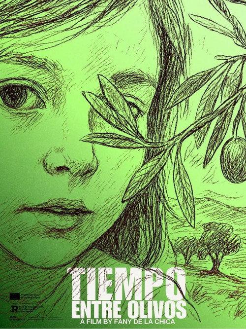 Tiempo entre olivos official movie poster