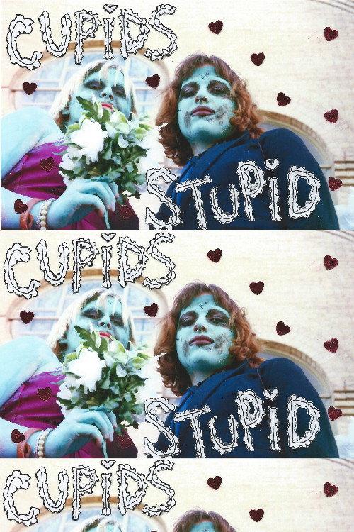 CUPID'S STUPID 2021 official movie poster