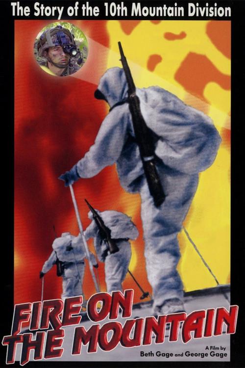 Fire on the Mountain 1996 official movie poster