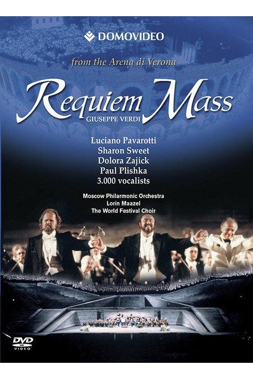 From the Arena di Verona Requiem Mass 1990 official movie poster