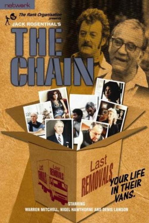 The Chain 1984 official movie poster