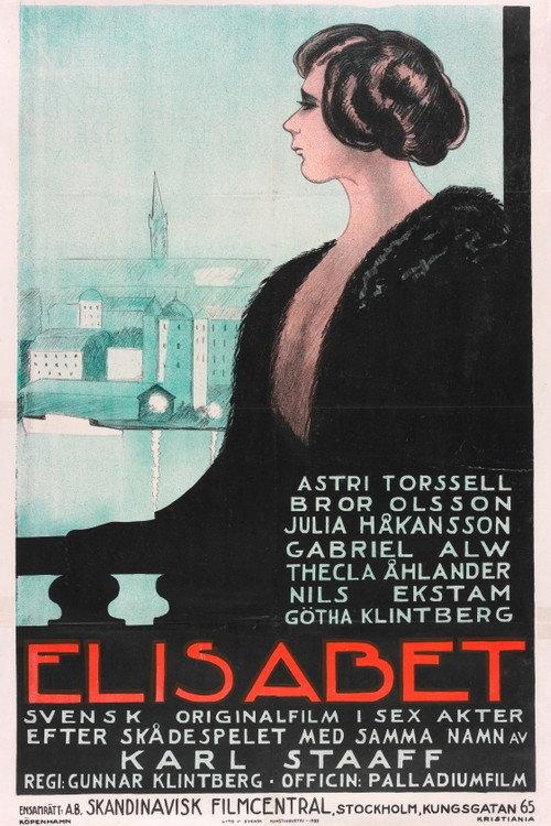 Elisabet 1921 official movie poster