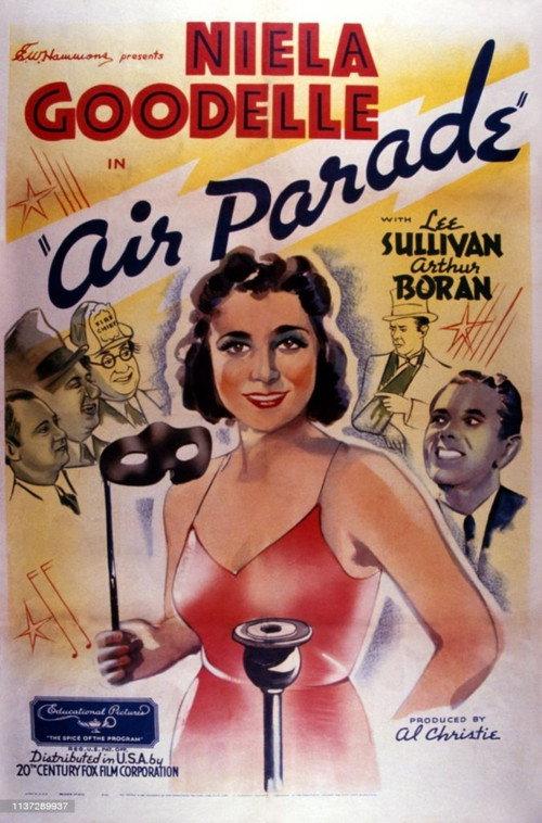 Air Parade 1938 official movie poster