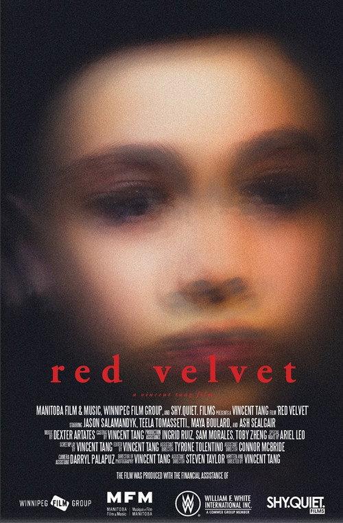 Red Velvet 2019 official movie poster