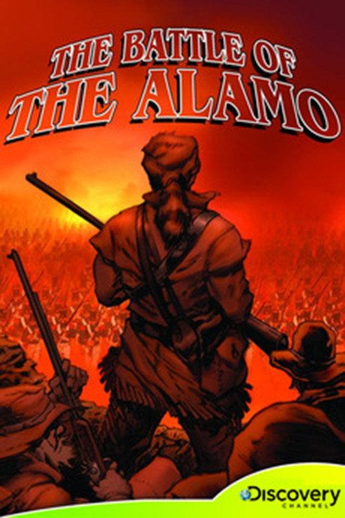 The Battle of The Alamo 1996 official movie poster
