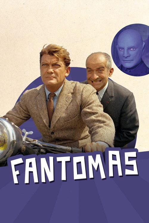 Fantomas 1964 official movie poster