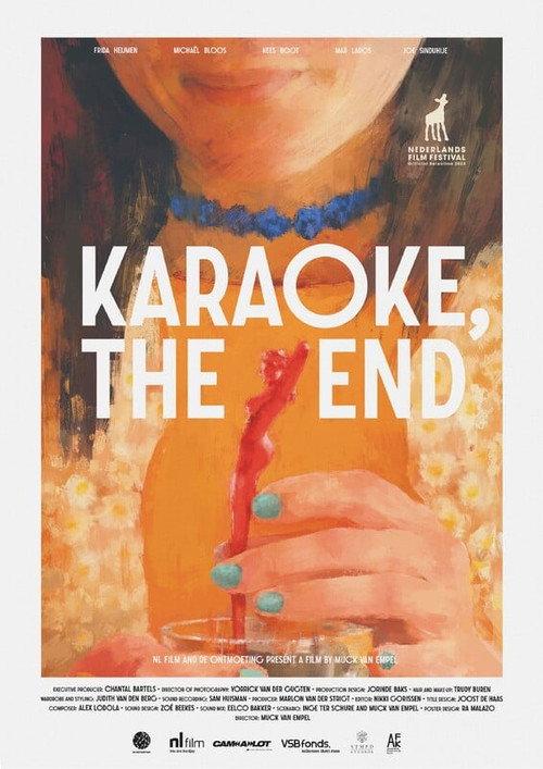 Karaoke, The End 2023 official movie poster