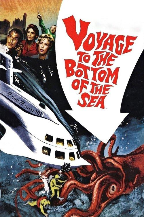Voyage to the Bottom of the Sea 1961 official movie poster