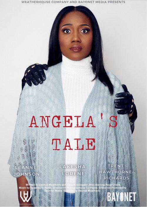 Angela's Tale 2022 official movie poster