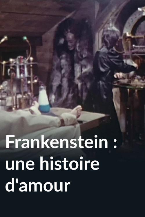 Frankenstein: A Love Story 1974 official movie poster