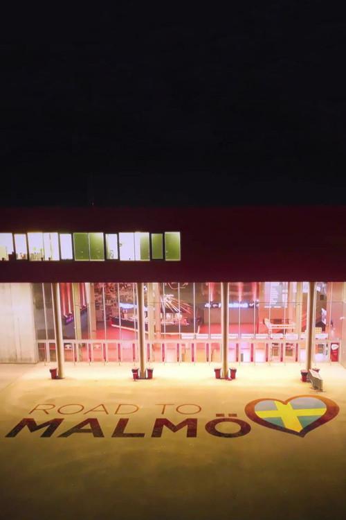 Road to Malmö 2024 official movie poster