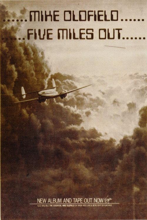 Mike Oldfield - Five Miles Out 1982 official movie poster