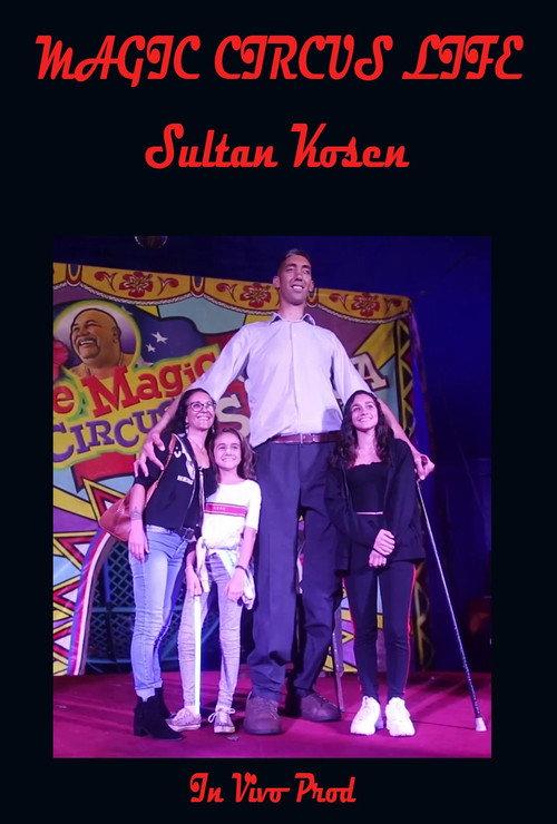 Magic Circus Life Sultan Kosen 2019 official movie poster