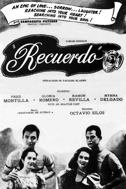 Recuerdo 1953 official movie poster