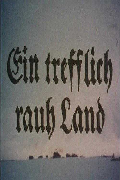 Ein trefflich rauh' Land 1987 official movie poster