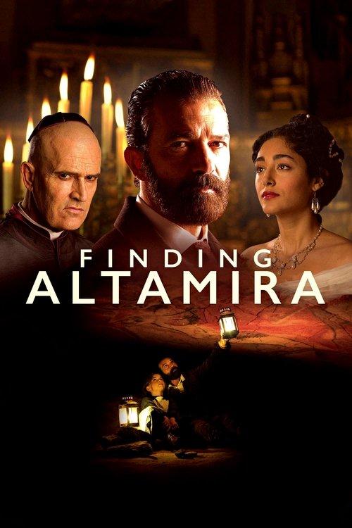 Finding Altamira 2016 official movie poster