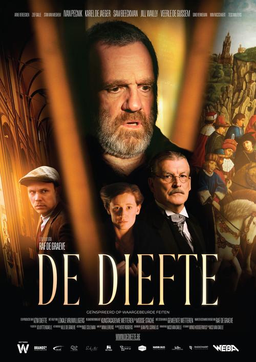 De Diefte 2025 official movie poster