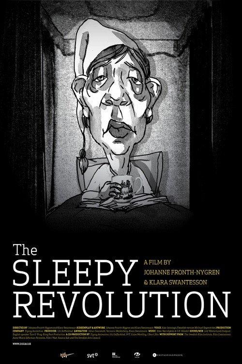 The Sleepy Revolution 2009 official movie poster