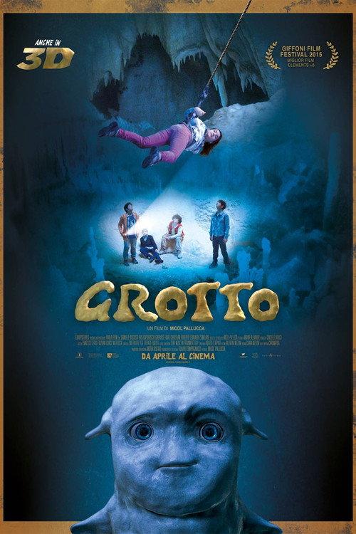 Grotto 2016 official movie poster