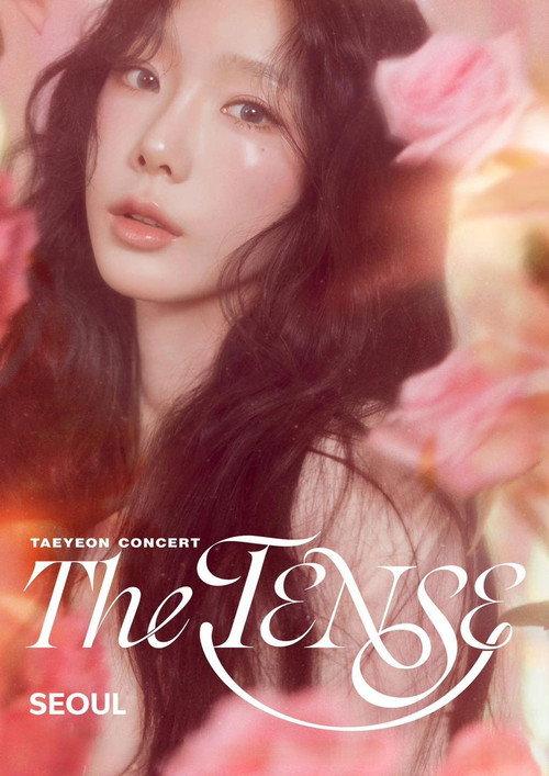 TAEYEON CONCERT - The TENSE in SEOUL 2025 official movie poster