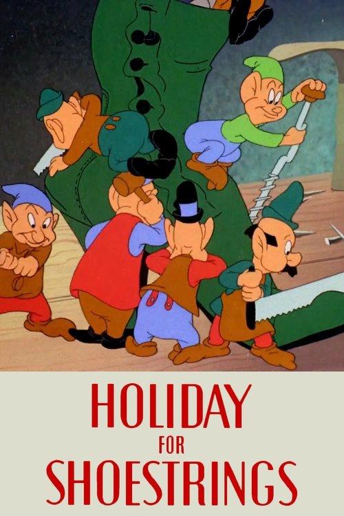 Holiday for Shoestrings 1946 official movie poster