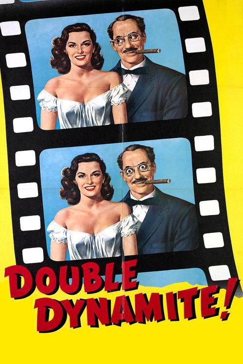 Double Dynamite 1951 official movie poster