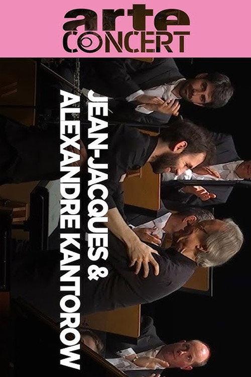Jean-Jacques and Alexandre Kantorow interpret Brahms Concert with the Orchestre de Chambre de Lausanne 2024 official movie poster