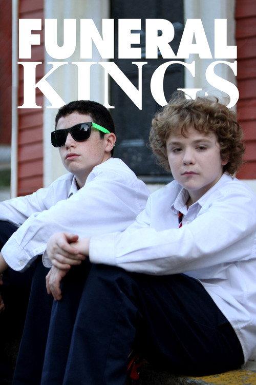 Funeral Kings 2012 official movie poster