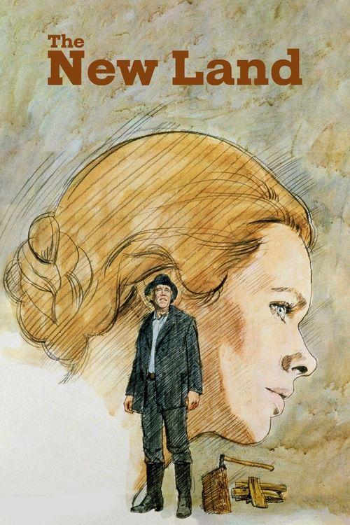 The New Land 1972 official movie poster