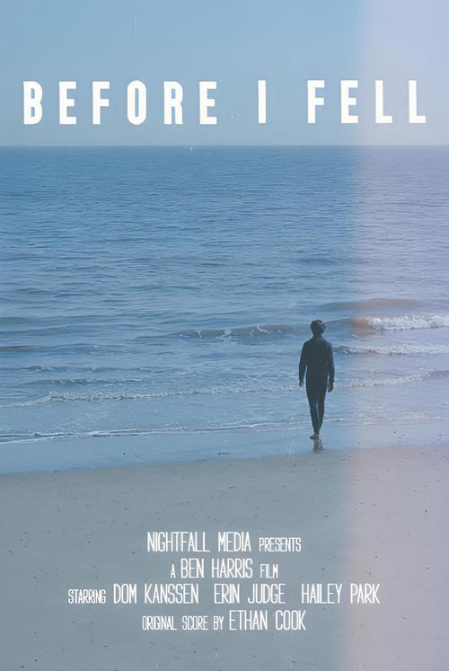 Before I Fell 2025 official movie poster