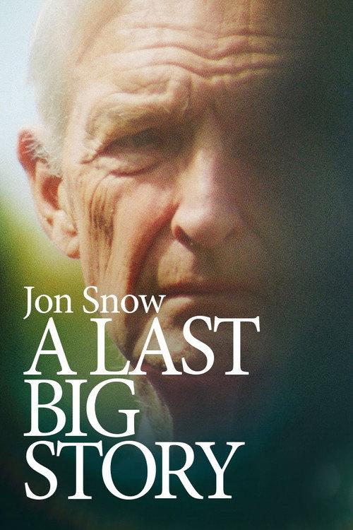 Jon Snow: A Last Big Story 2026 official movie poster