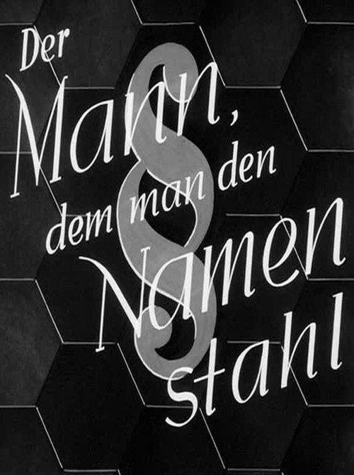 Der Mann, dem man den Namen stahl 1945 official movie poster