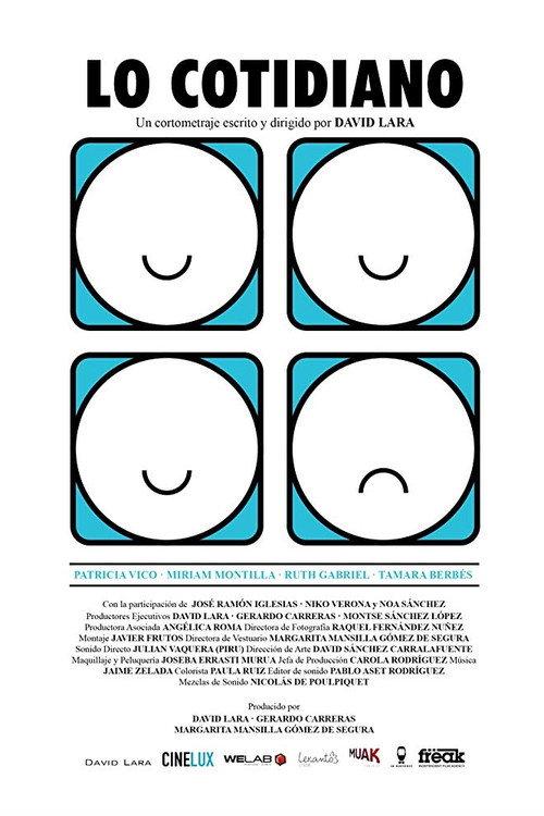 Lo cotidiano 2017 official movie poster