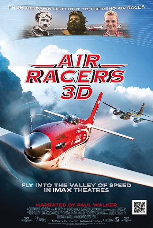 Air Racers 3D 2012 official movie poster