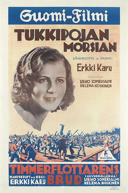 Tukkipojan morsian 1931 official movie poster