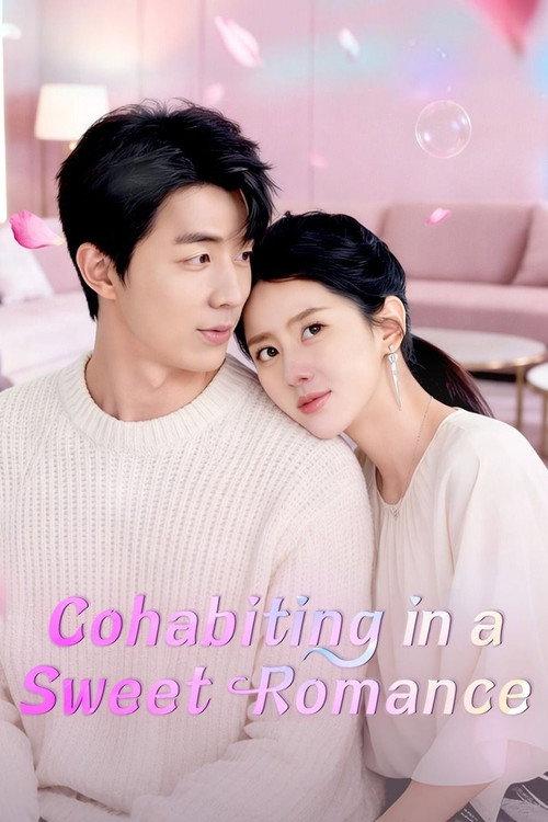 Cohabiting in a Sweet Romance 2026 official movie poster