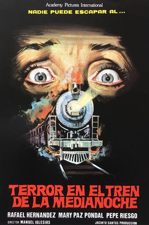 Terror on the Midnight Train 1980 official movie poster