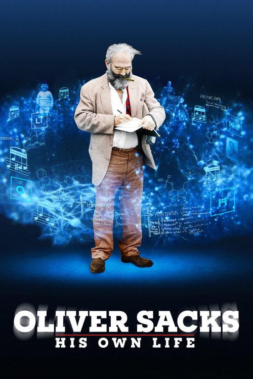 Oliver Sacks: His Own Life 2021 official movie poster