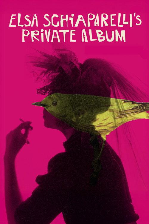 Elsa Schiaparelli's Private Album 2024 official movie poster