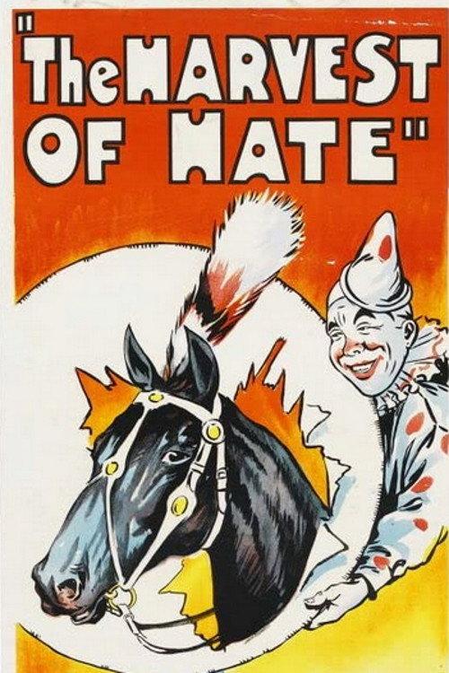 The Harvest of Hate 1929 official movie poster