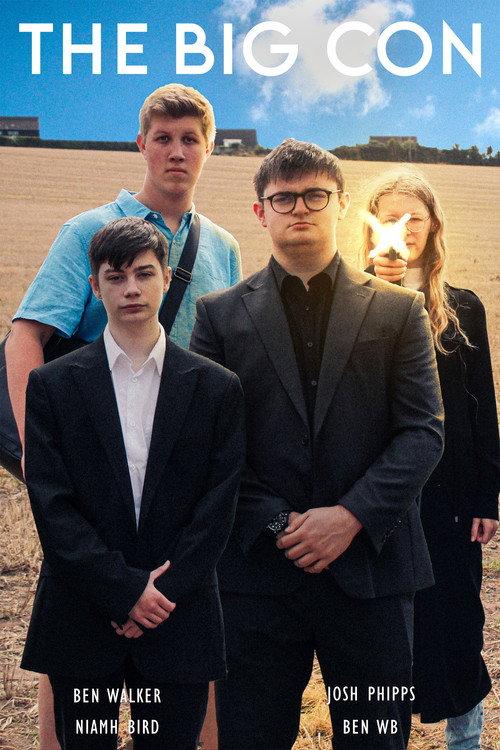 The Big Con 2024 official movie poster