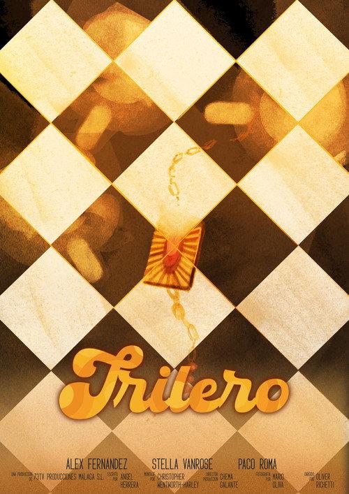 Trilero 2025 official movie poster