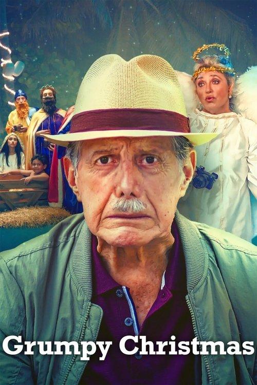 Grumpy Christmas 2021 official movie poster