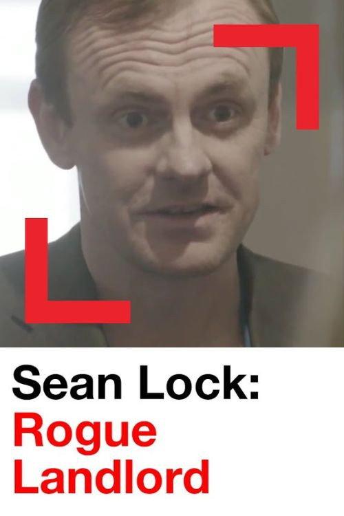 Sean Lock: Rogue Landlord 2011 official movie poster